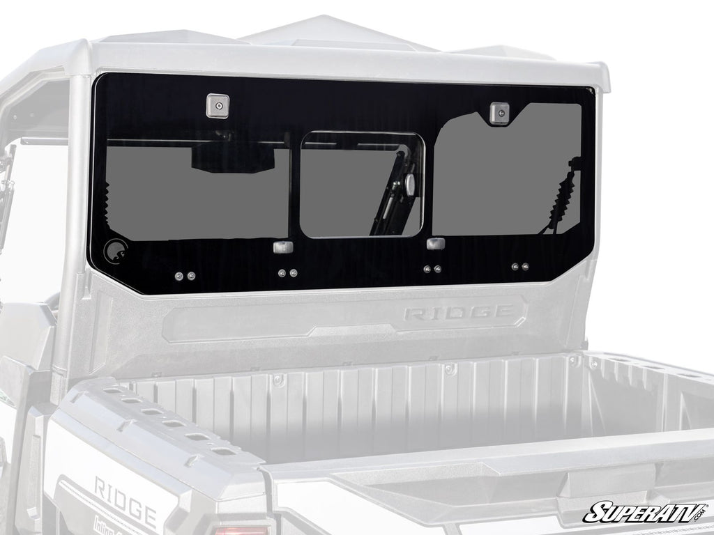 Kawasaki Ridge Glass Sliding Rear Windshield - Offroad Armor