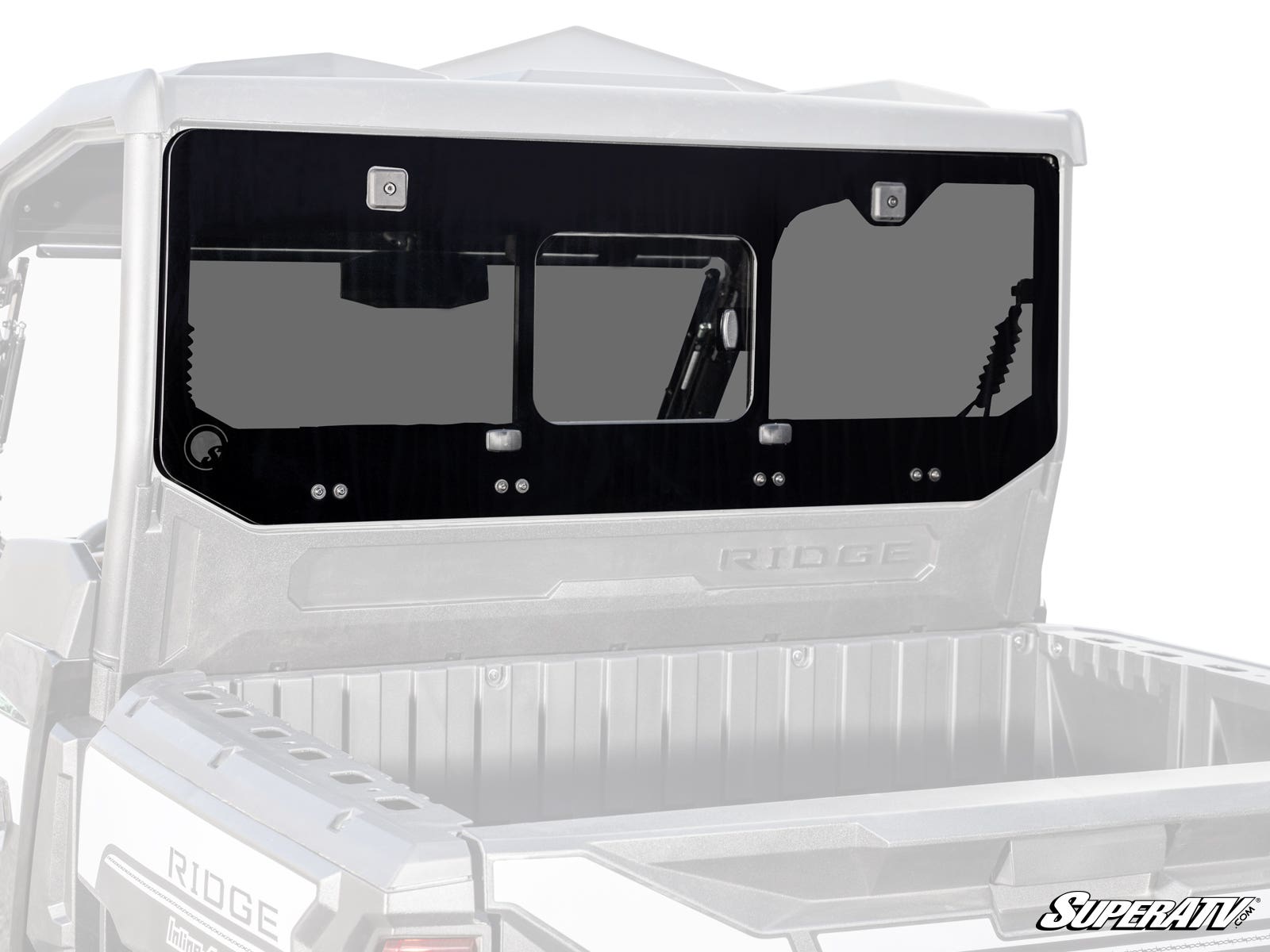 Kawasaki Ridge Glass Sliding Rear Windshield - Offroad Armor
