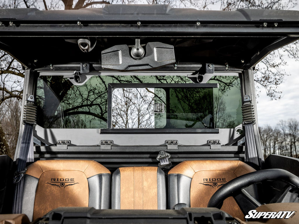 Kawasaki Ridge Glass Sliding Rear Windshield - Offroad Armor