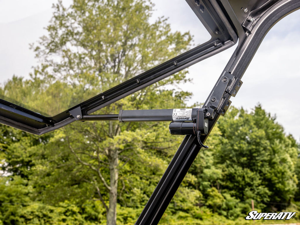 Kawasaki Ridge MaxDrive Power Flip Windshield - Offroad Armor
