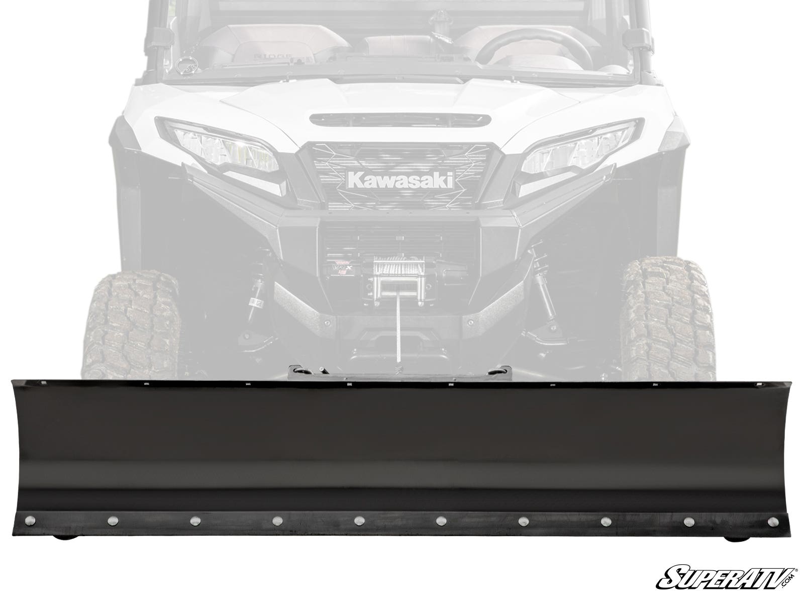 Kawasaki Ridge Plow Pro Snow Plow - Offroad Armor