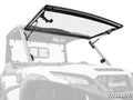 Kawasaki Ridge Scratch - Resistant Flip Windshield - Offroad Armor