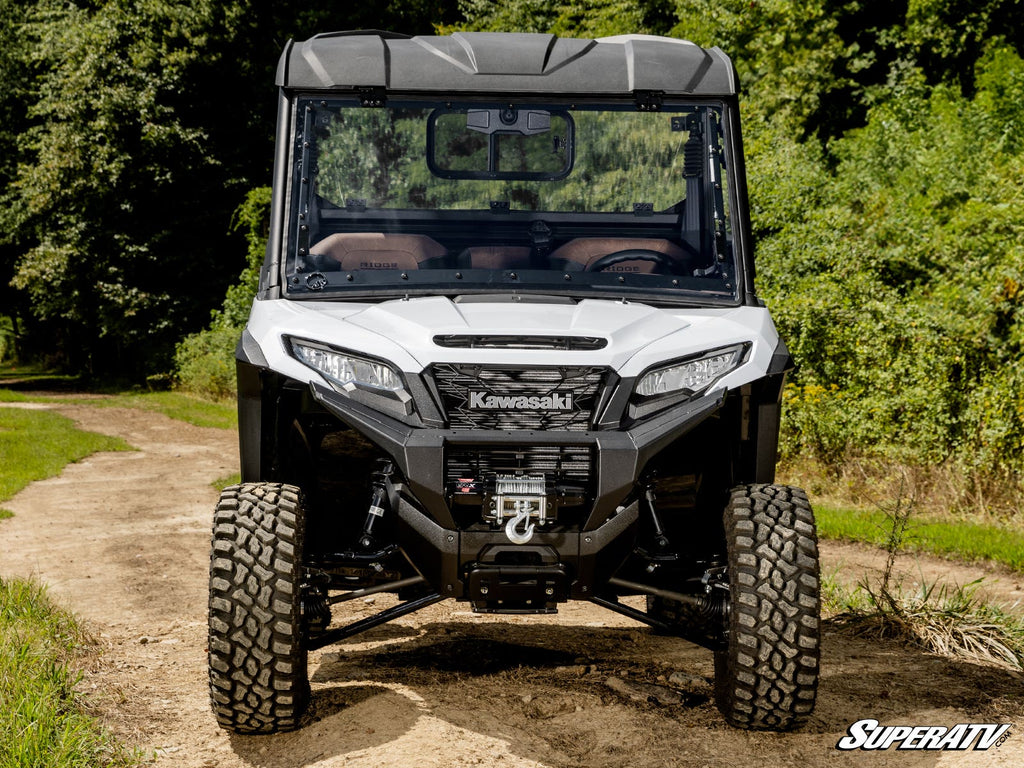 Kawasaki Ridge Scratch - Resistant Flip Windshield - Offroad Armor