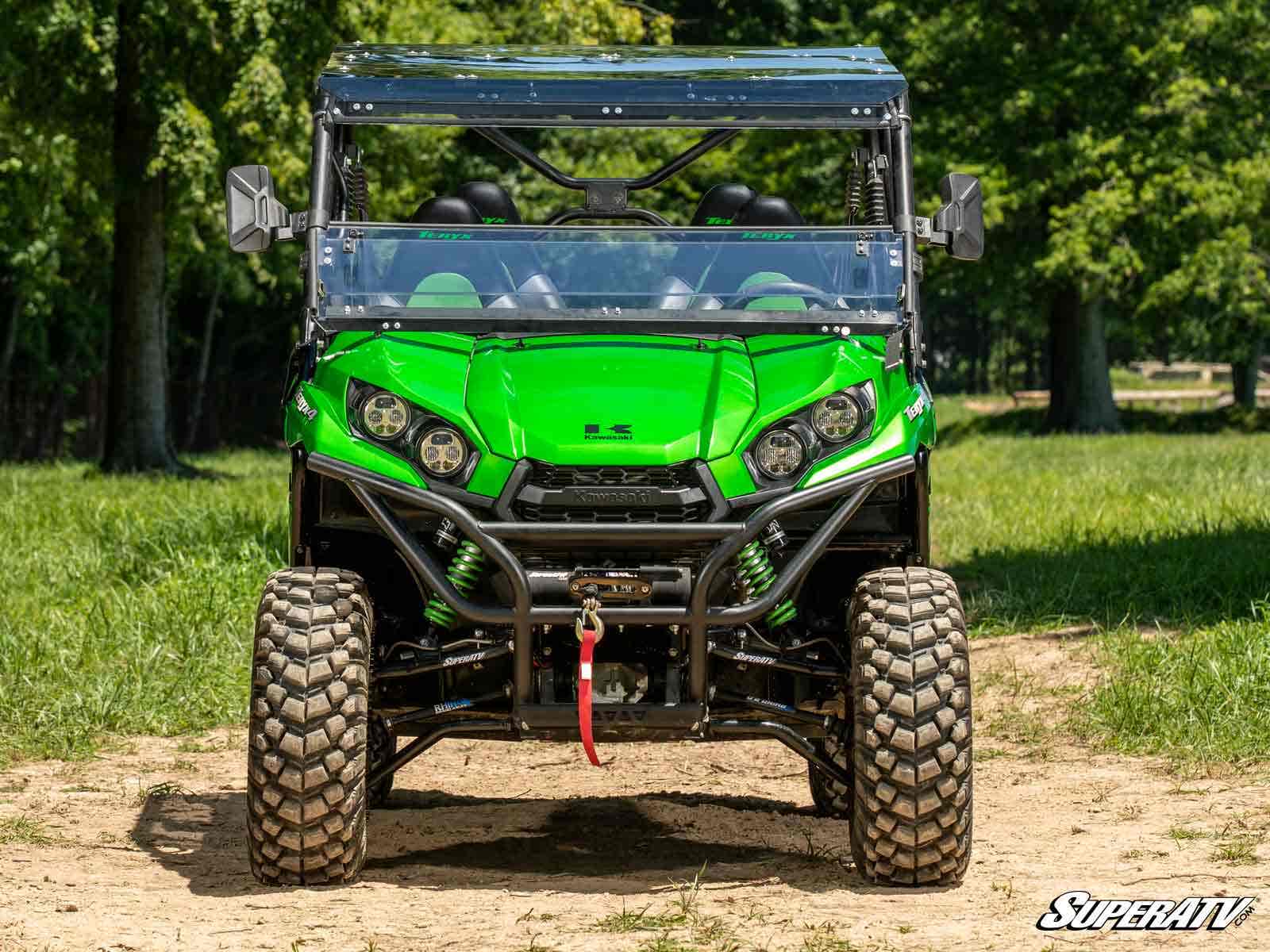 Kawasaki Teryx 3 - in - 1 Windshield - Offroad Armor