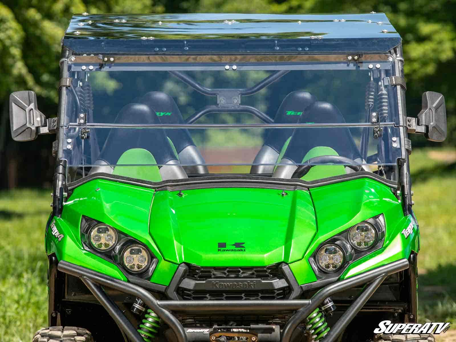 Kawasaki Teryx 3 - in - 1 Windshield - Offroad Armor
