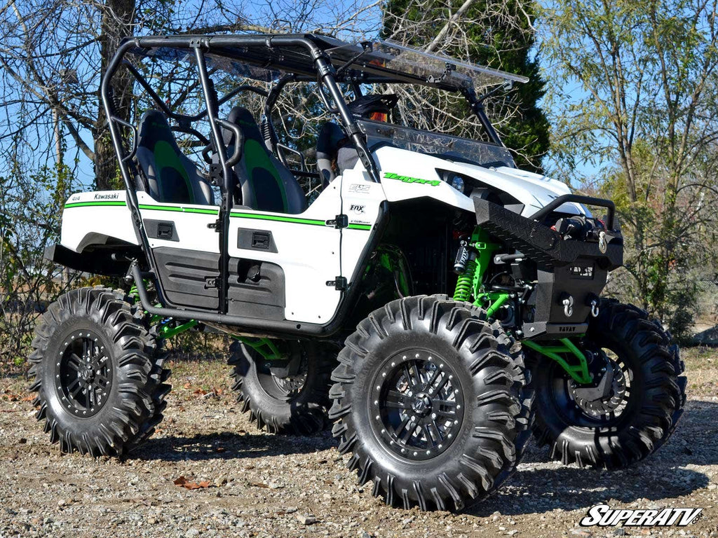 Kawasaki Teryx 4 Heavy - Duty Nerf Bars - Offroad Armor