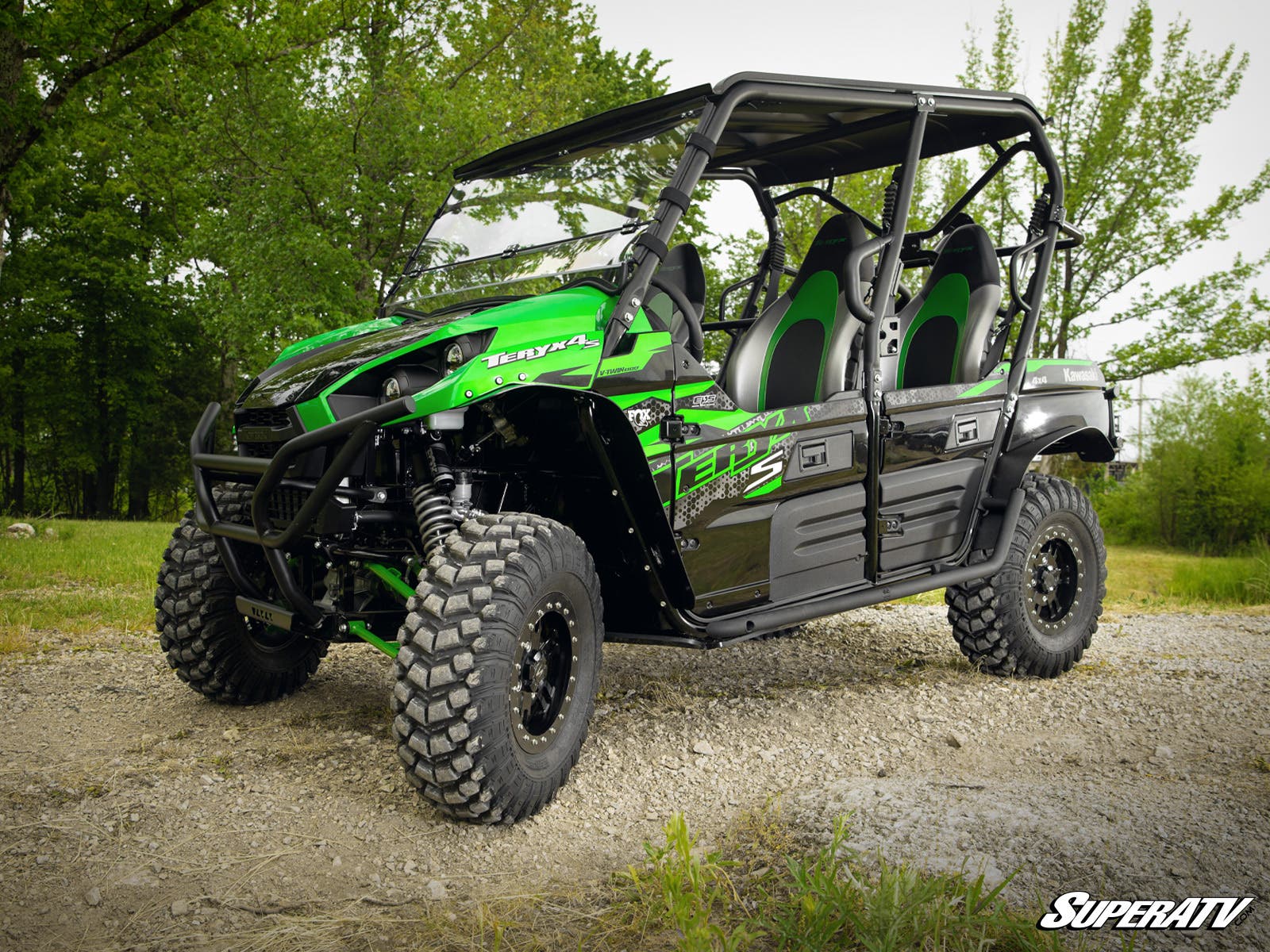 Kawasaki Teryx 4 Low Profile Fender Flares - Offroad Armor