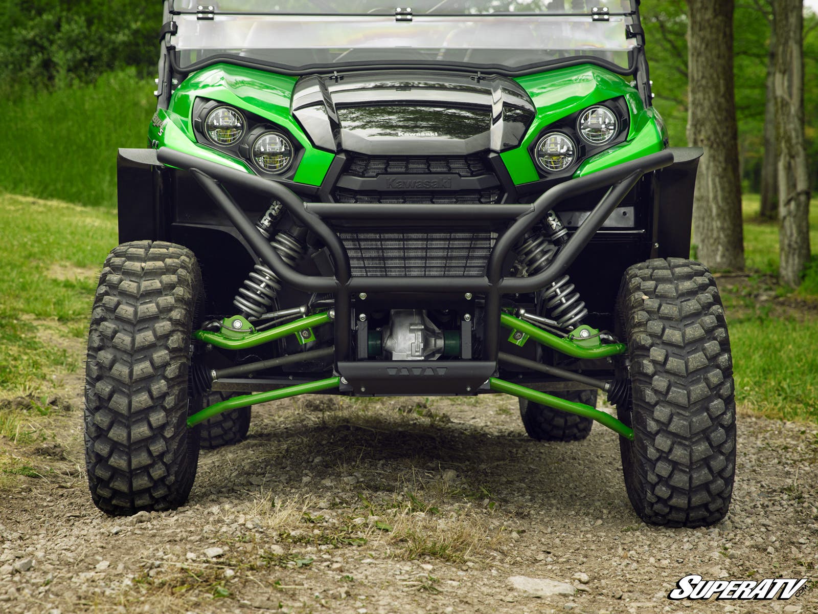 Kawasaki Teryx 4 Low Profile Fender Flares - Offroad Armor