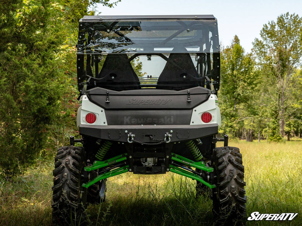 Kawasaki Teryx 4 Rear Windshield - Offroad Armor