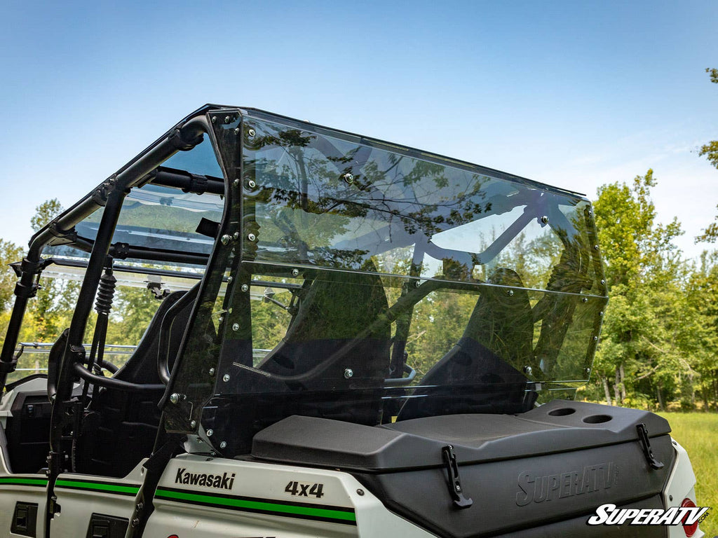 Kawasaki Teryx 4 Rear Windshield - Offroad Armor