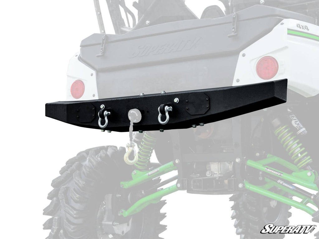Kawasaki Teryx 4 Winch Ready Rear Bumper - Offroad Armor