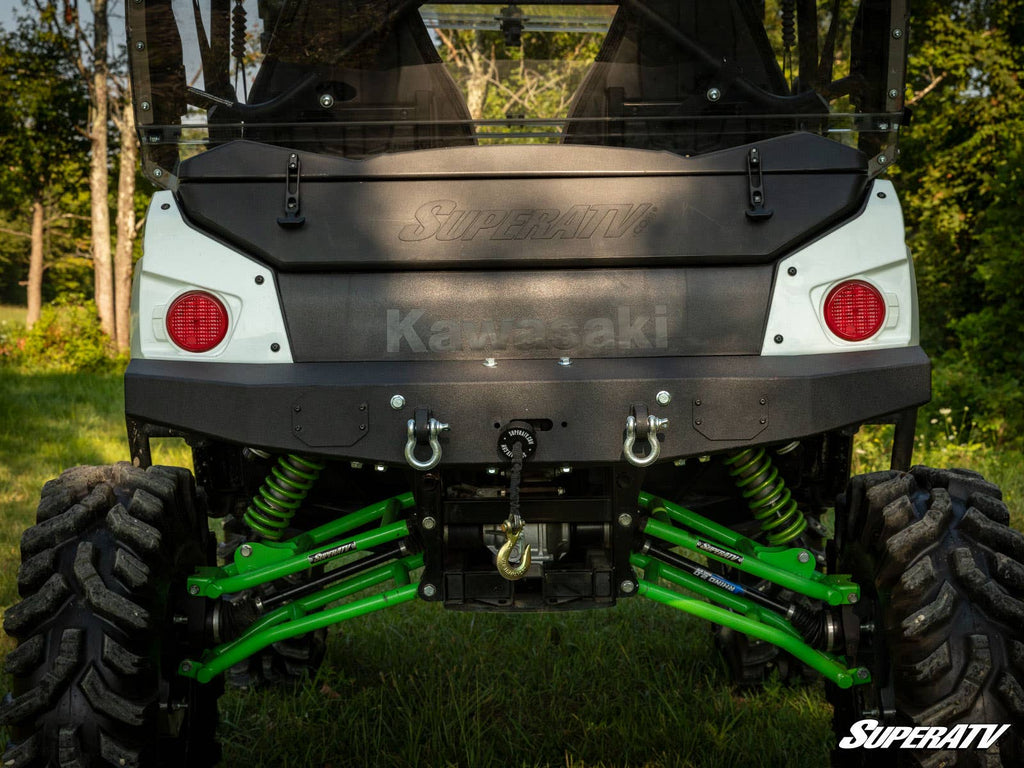 Kawasaki Teryx 4 Winch Ready Rear Bumper - Offroad Armor