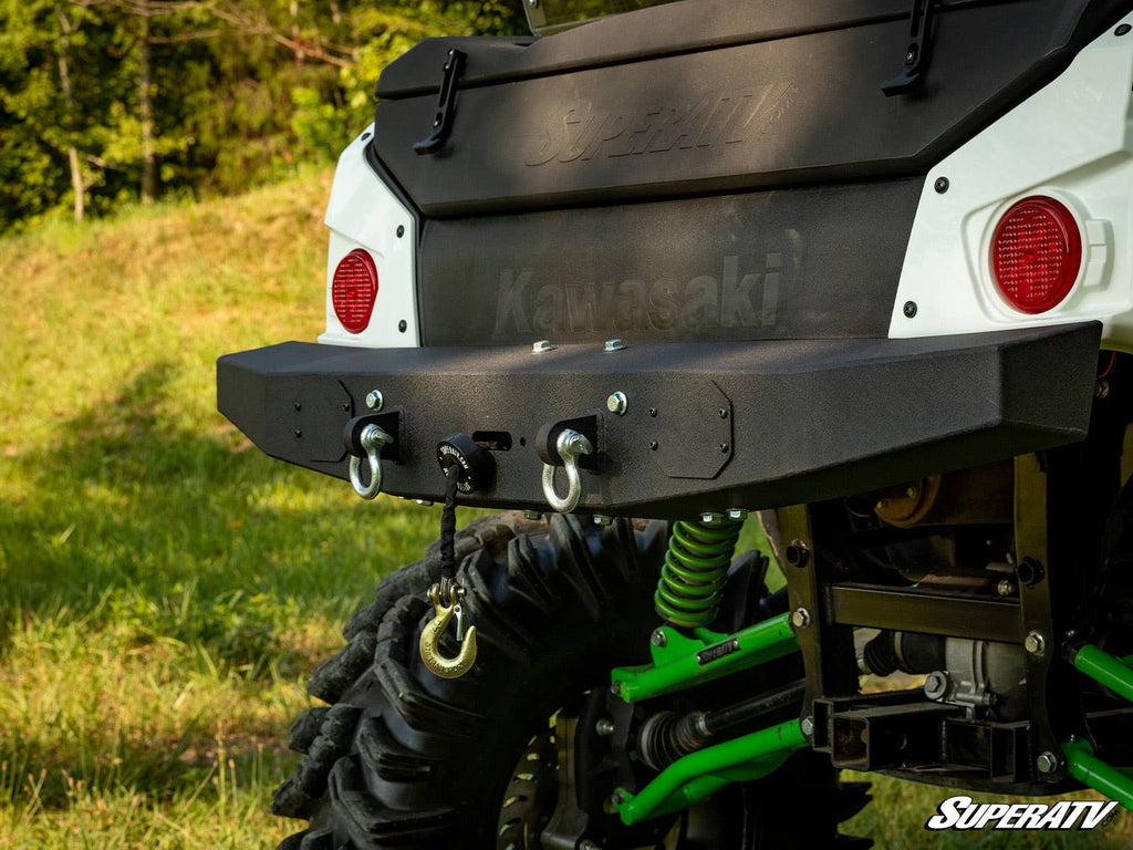 Kawasaki Teryx 4 Winch Ready Rear Bumper - Offroad Armor