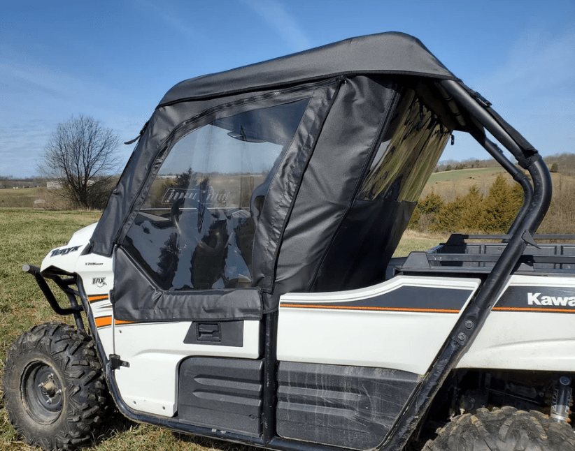 Kawasaki Teryx 800 (2 - Seater) - Door/Rear Window Combo - Offroad Armor
