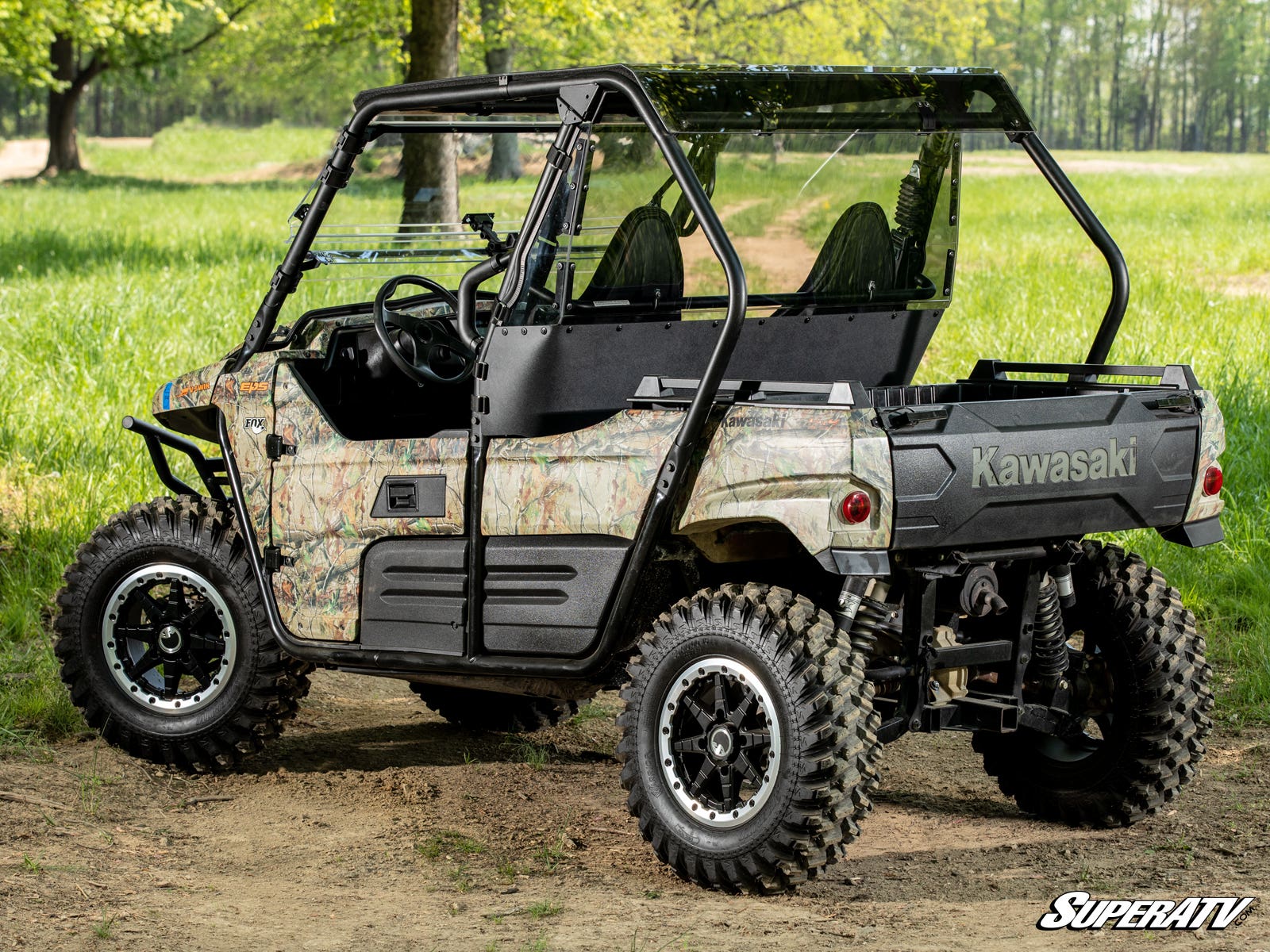 Kawasaki Teryx 800 Rear Windshield - Offroad Armor