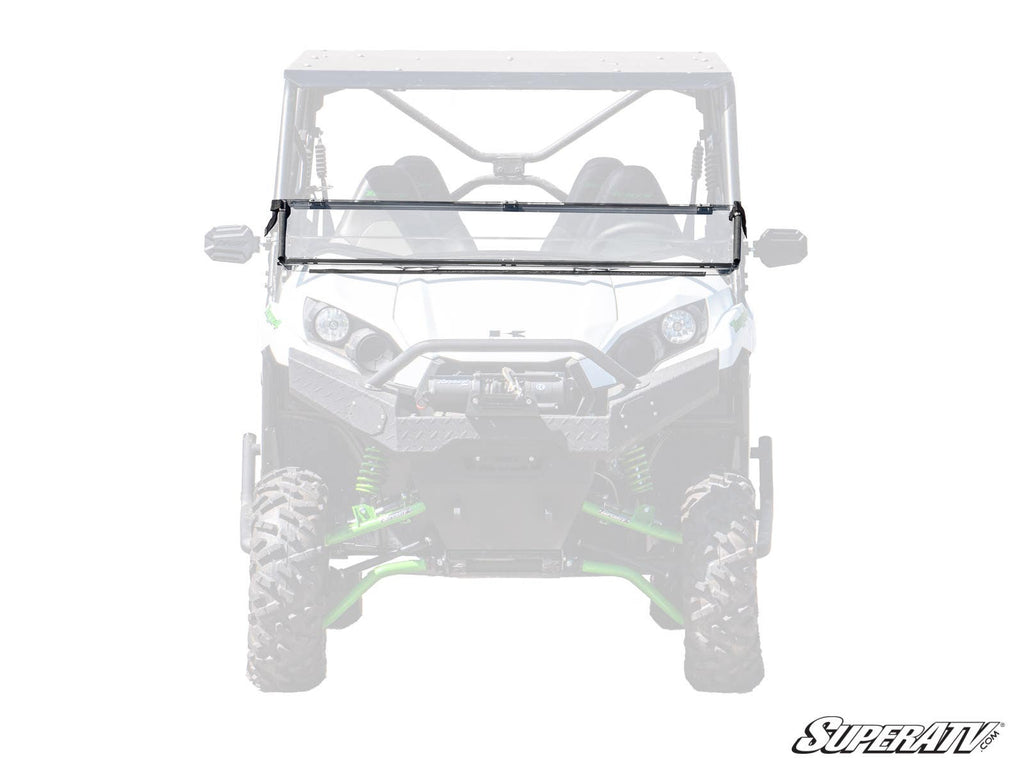 Kawasaki Teryx Flip Down Windshield - Offroad Armor
