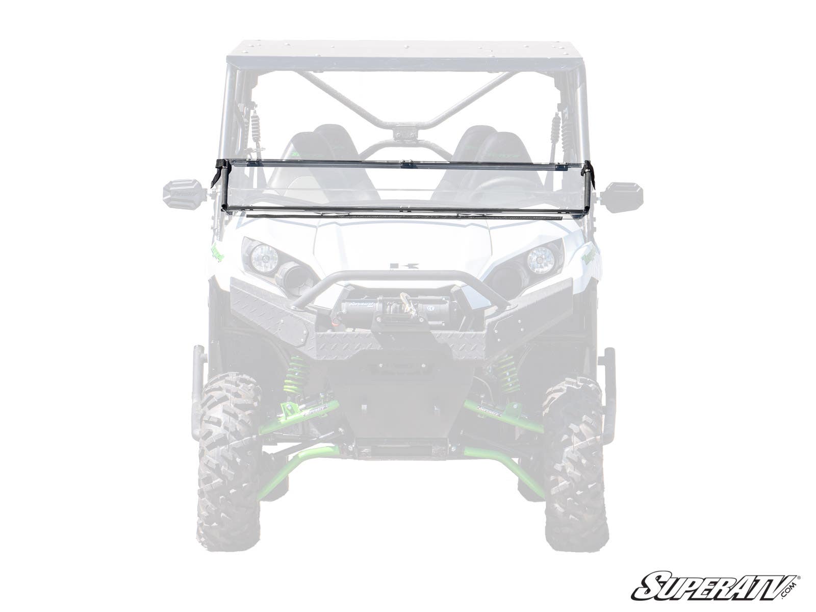 Kawasaki Teryx Flip Down Windshield - Offroad Armor