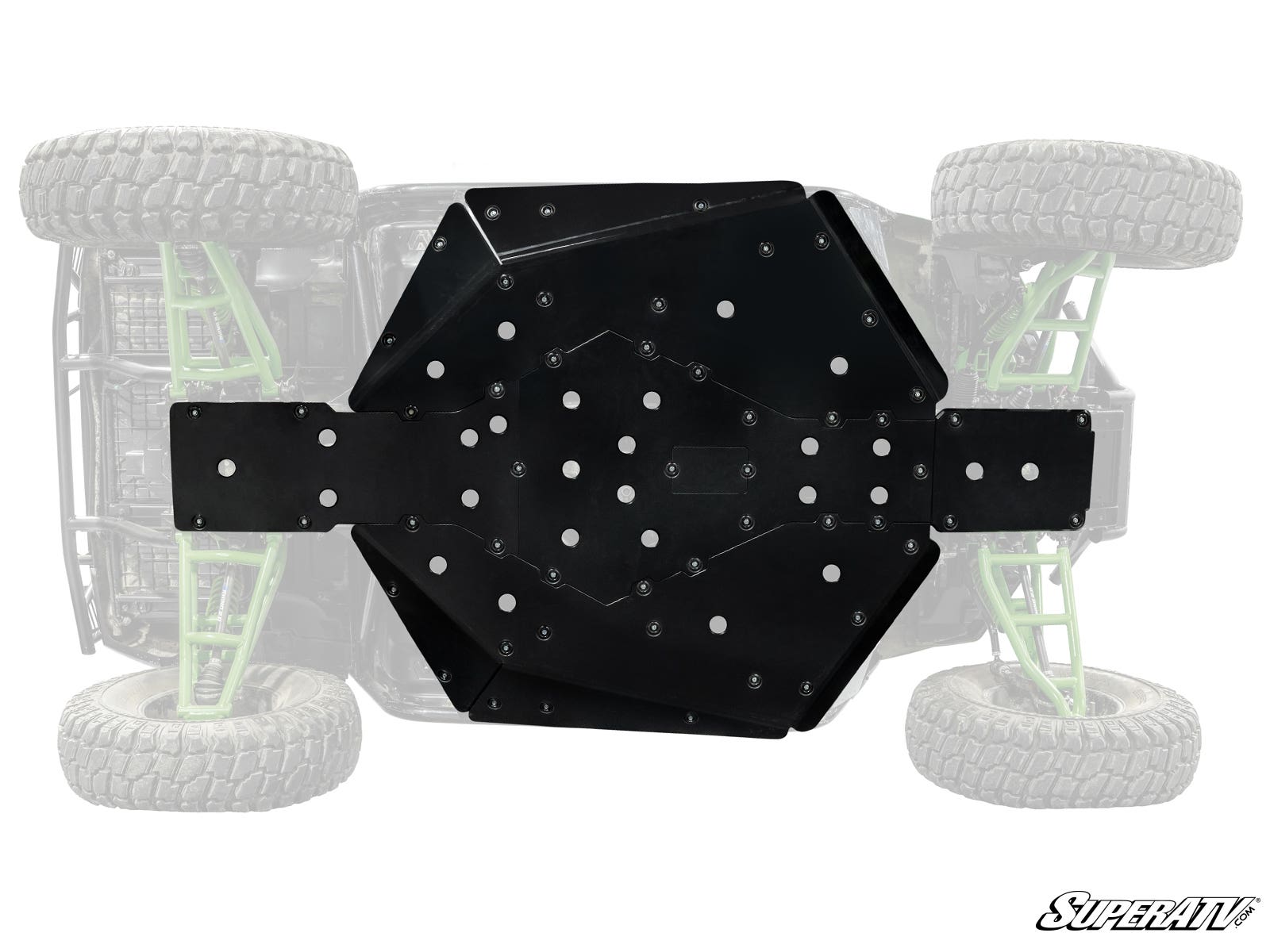 Kawasaki Teryx Full Skid Plate - Offroad Armor