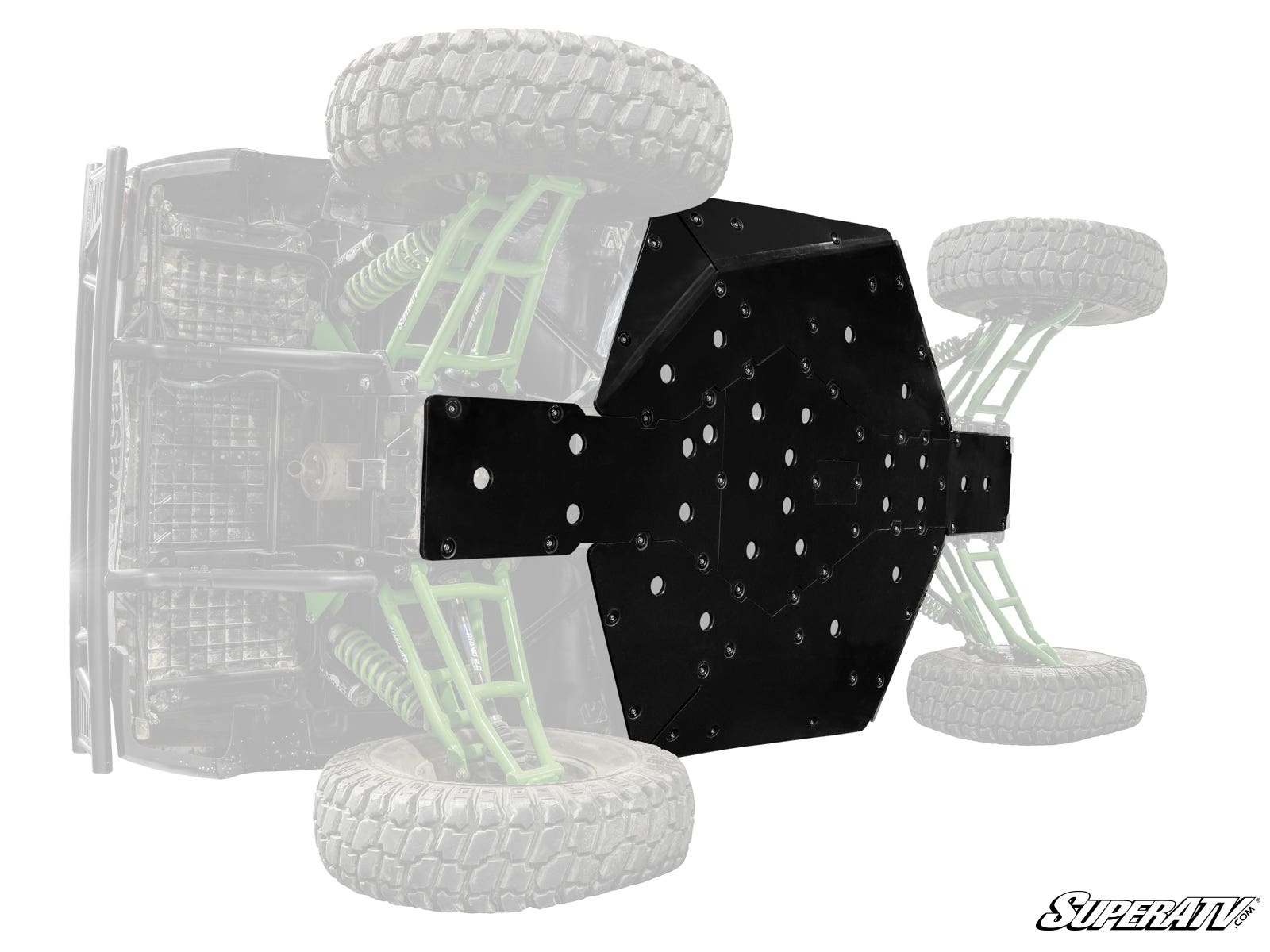 Kawasaki Teryx Full Skid Plate - Offroad Armor