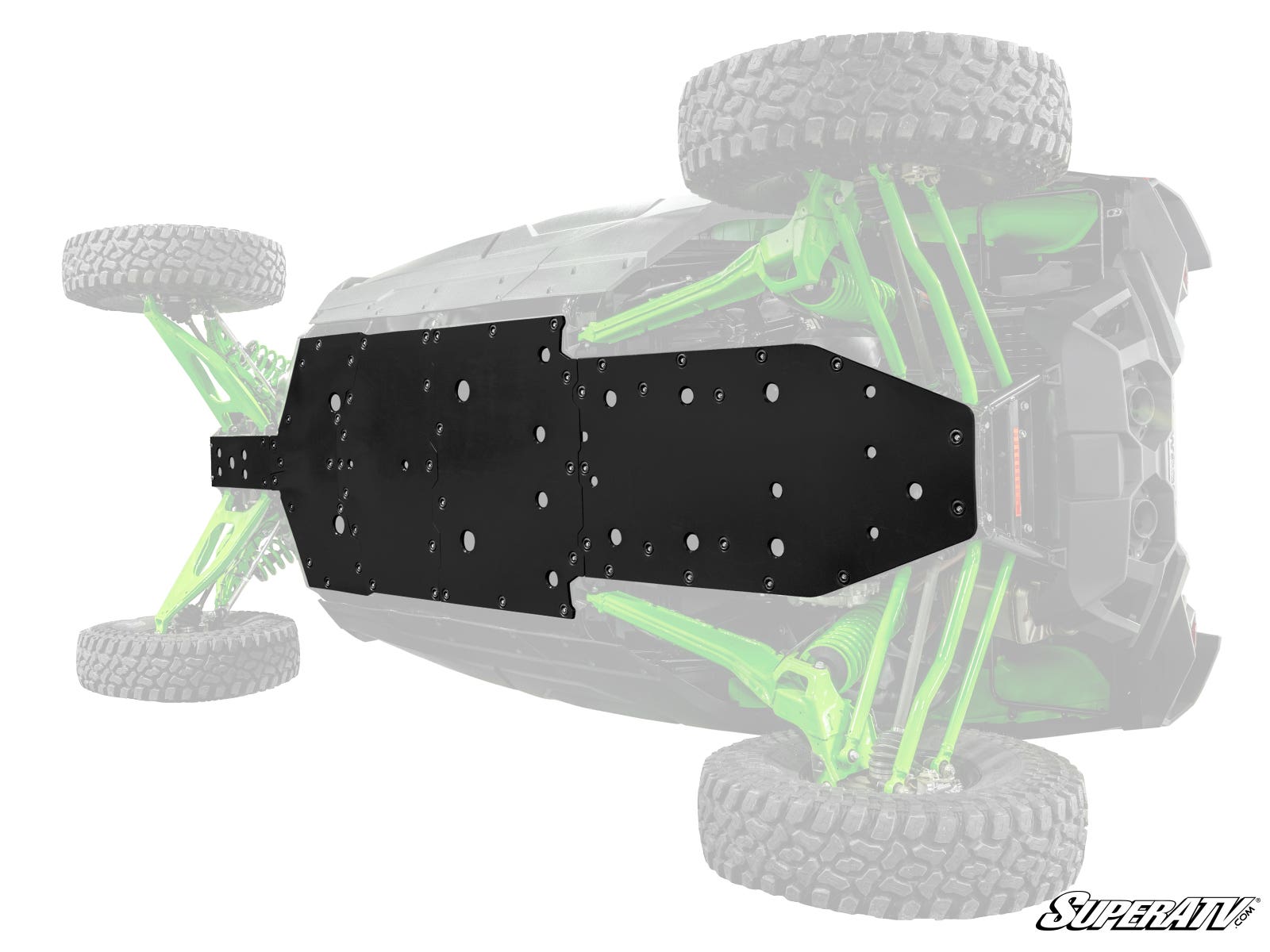 Kawasaki Teryx H2 Full Skid Plate - Offroad Armor