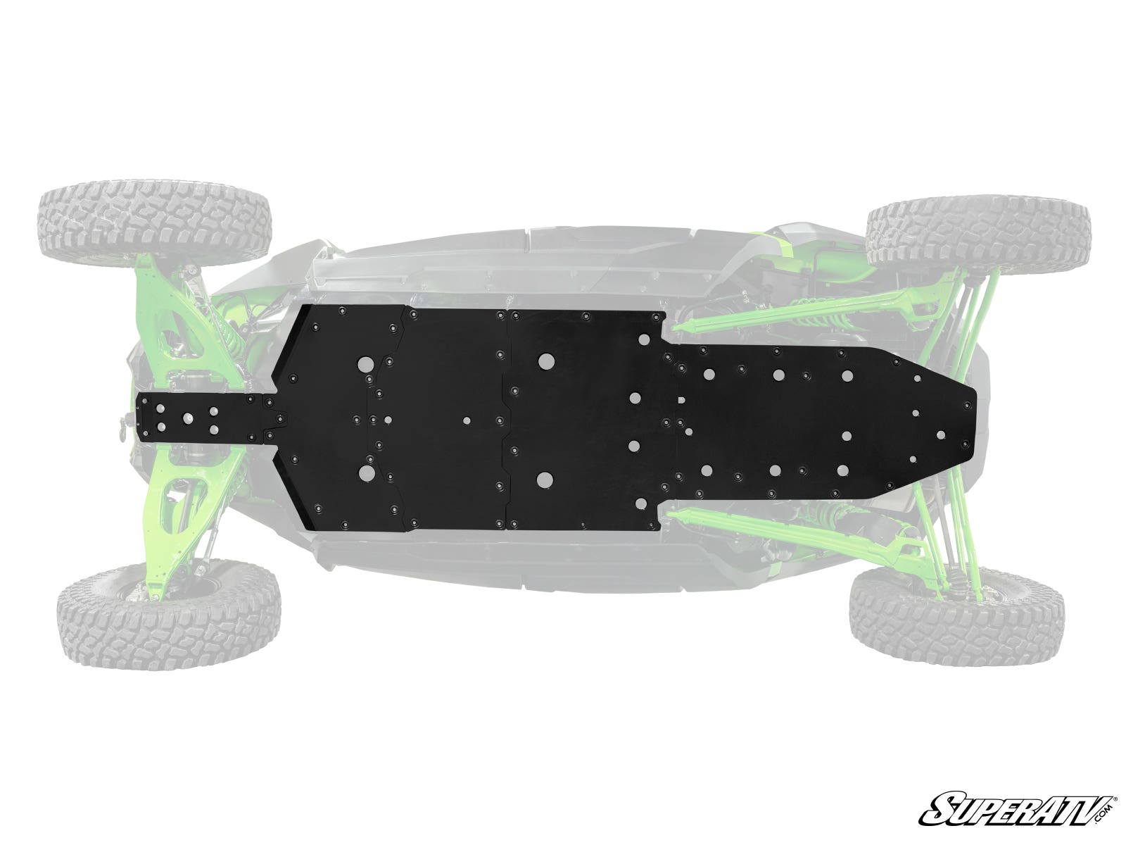 Kawasaki Teryx H2 Full Skid Plate - Offroad Armor