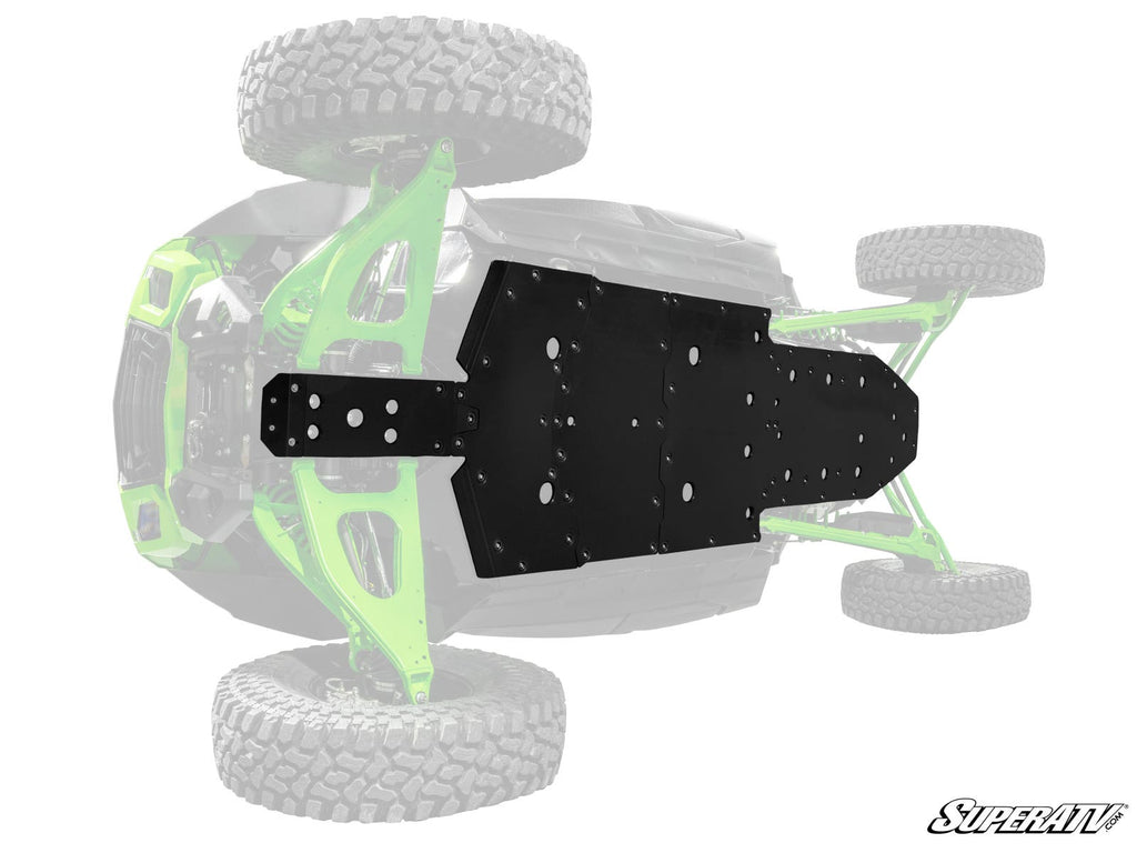 Kawasaki Teryx H2 Full Skid Plate - Offroad Armor