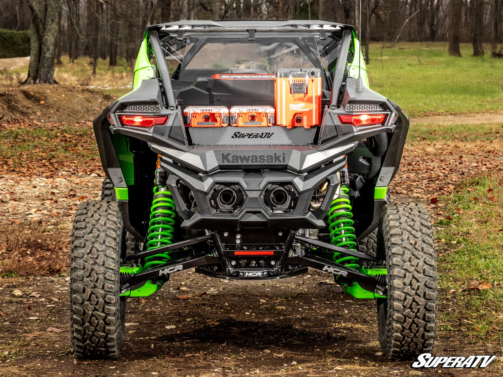 Kawasaki Teryx H2 Milwaukee Compatible Bed Mount - Offroad Armor