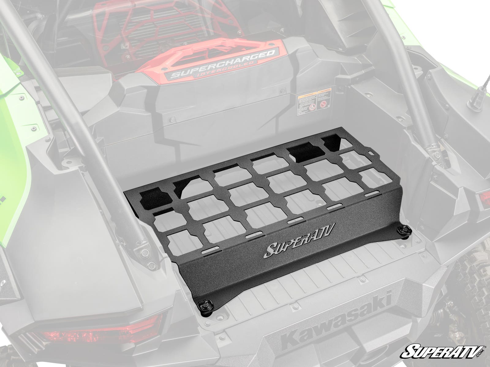 Kawasaki Teryx H2 Milwaukee Compatible Bed Mount - Offroad Armor
