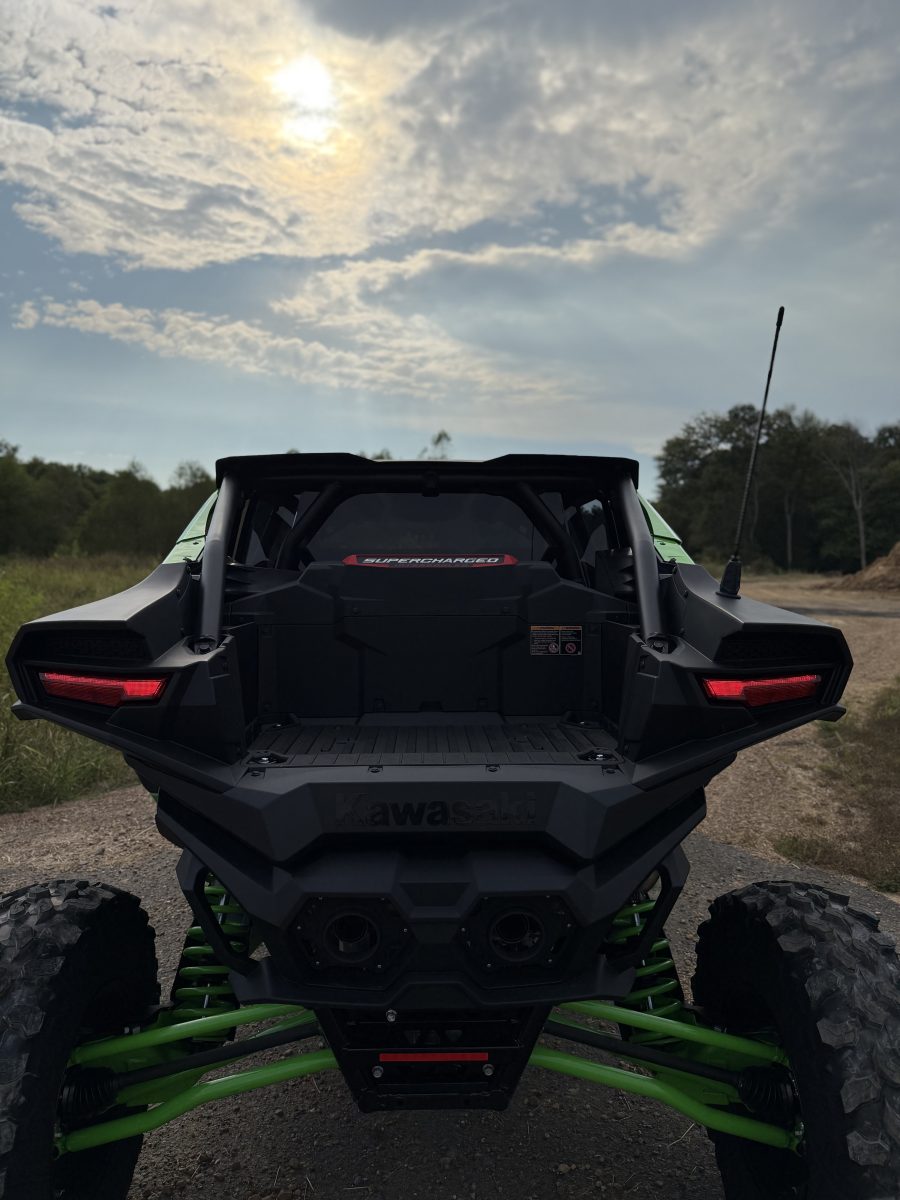 Kawasaki Teryx H2 Rear Panel Windshield - Offroad Armor