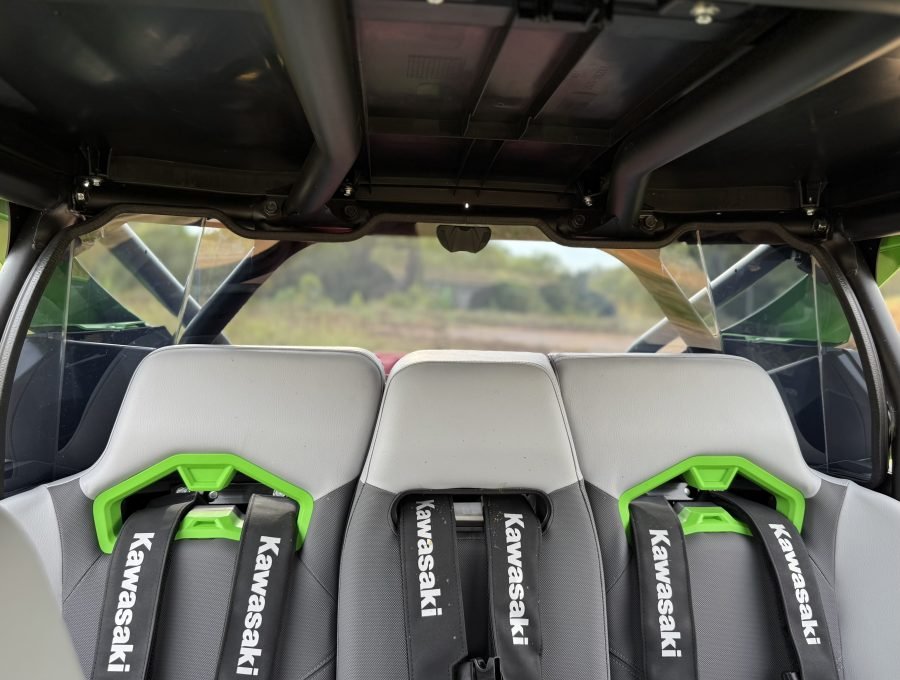 Kawasaki Teryx H2 Rear Panel Windshield - Offroad Armor