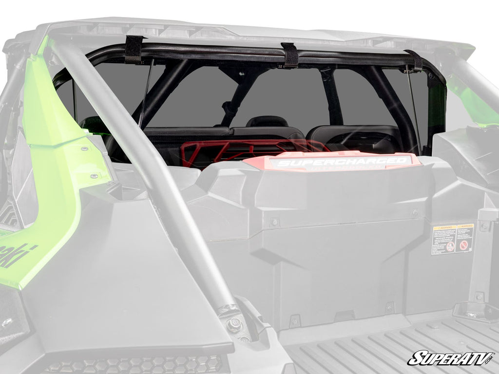 Kawasaki Teryx H2 Rear Windshield - Offroad Armor