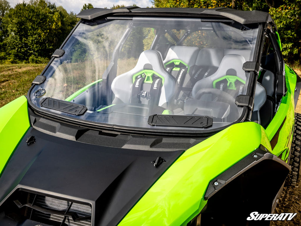 Kawasaki Teryx H2 Vented Windshield - Offroad Armor