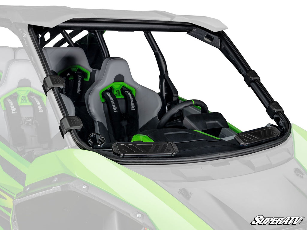 Kawasaki Teryx H2 Vented Windshield - Offroad Armor