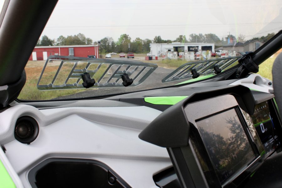 Kawasaki Teryx H2 Windshield 2025 - Up - Offroad Armor