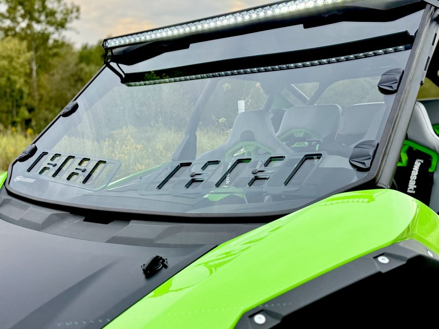 Kawasaki Teryx H2 Windshield 2025 - Up - Offroad Armor