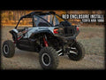 Kawasaki Teryx KRX 1000 Bed Enclosure - Offroad Armor