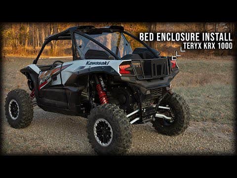 Kawasaki Teryx KRX 1000 Bed Enclosure - Offroad Armor