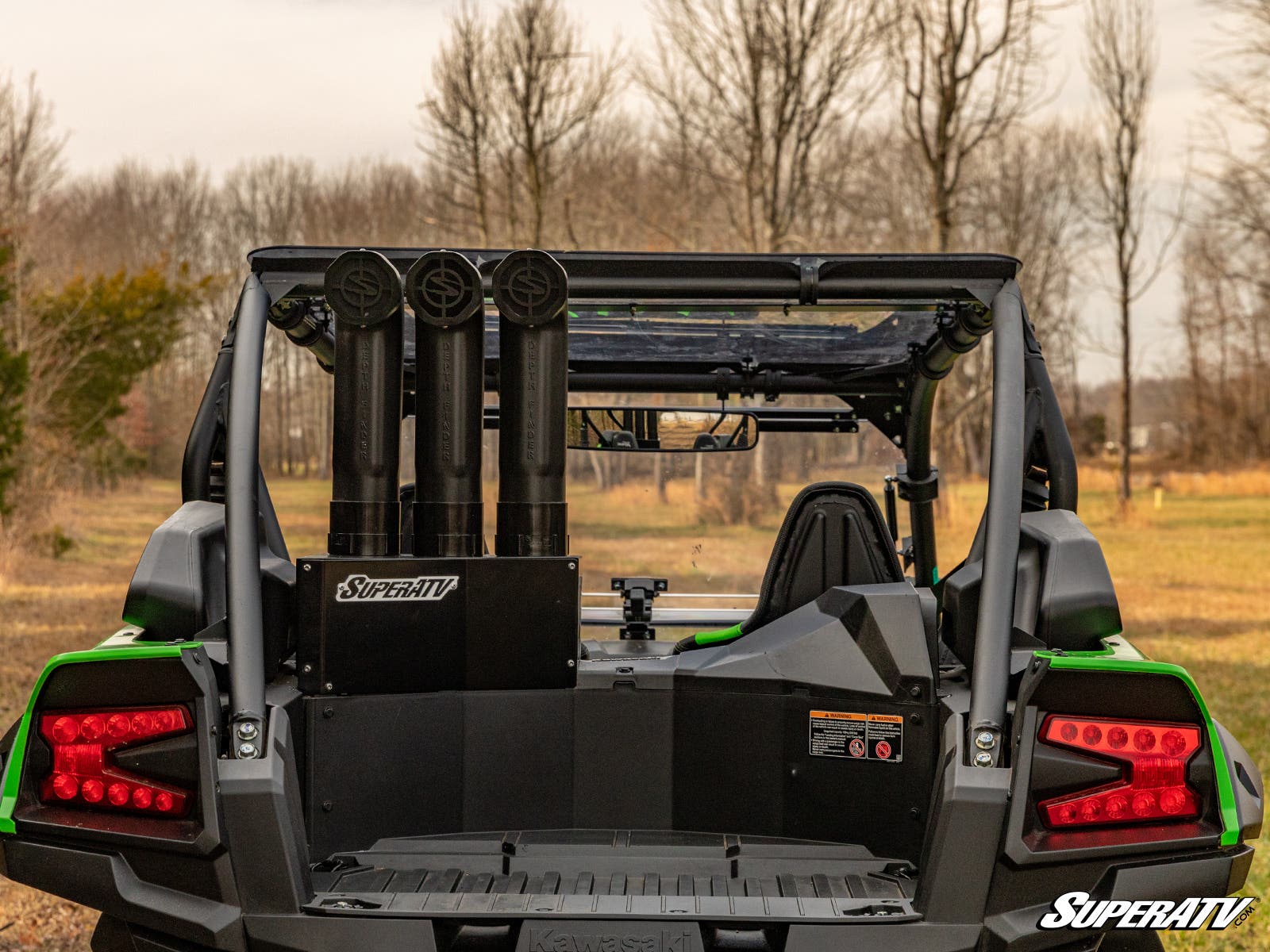 Kawasaki Teryx KRX 1000 Depth Finder Snorkel Kit - Offroad Armor