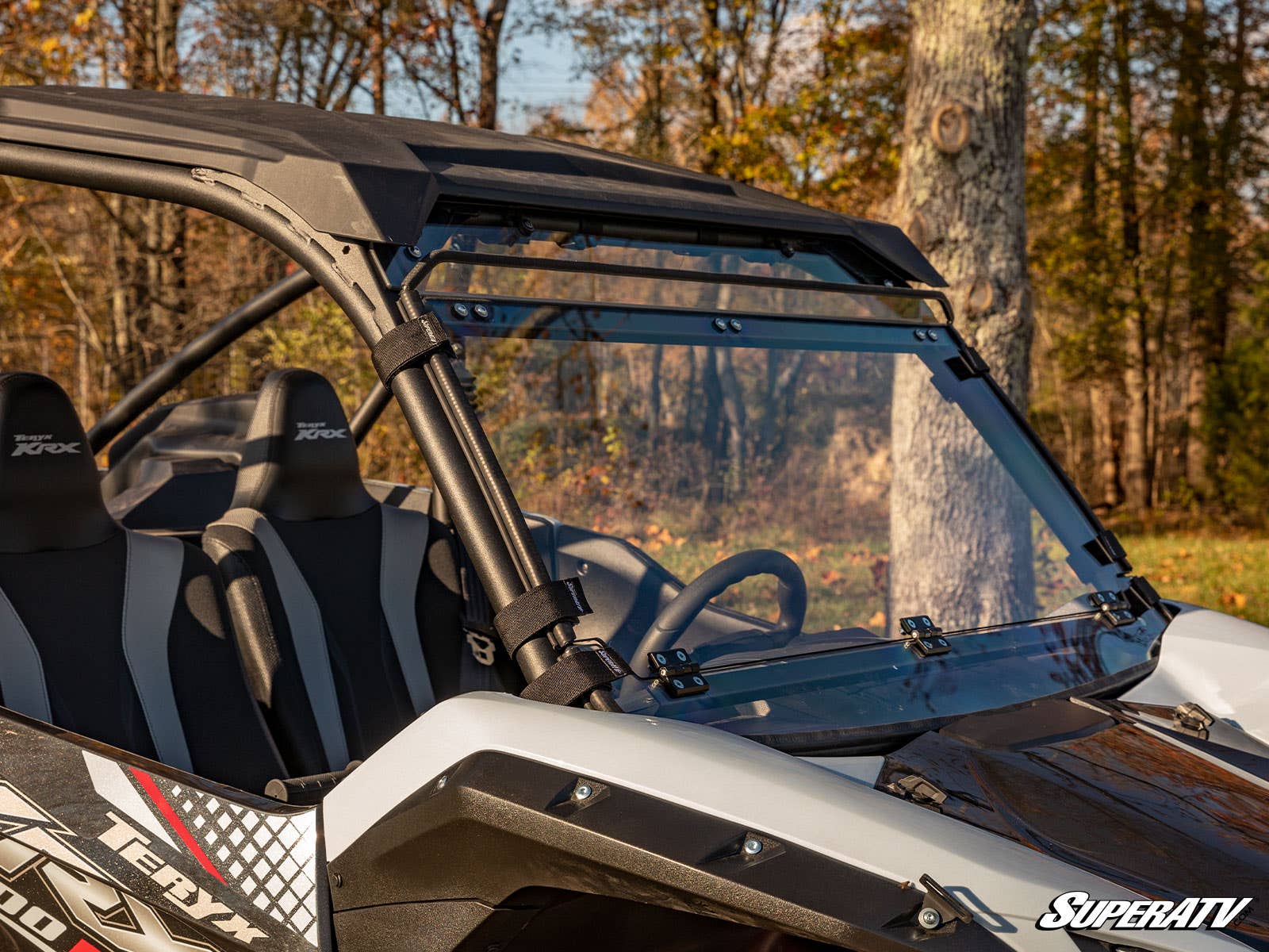 Kawasaki Teryx KRX 1000 Flip Down Windshield - Offroad Armor