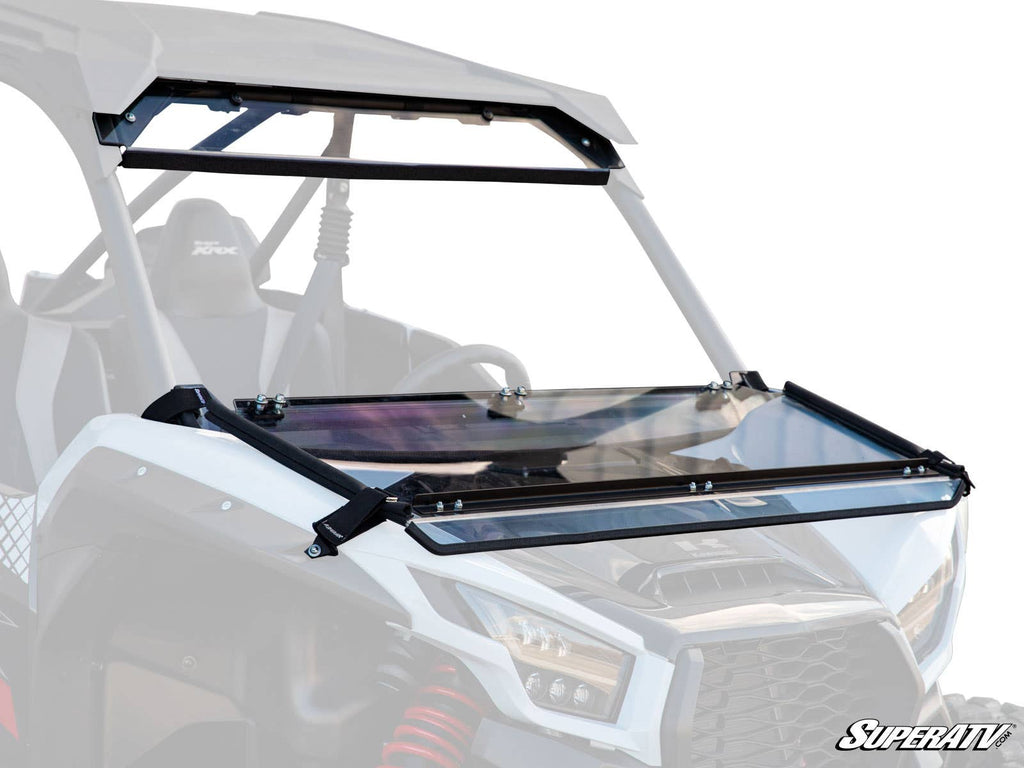 Kawasaki Teryx KRX 1000 Flip Down Windshield - Offroad Armor