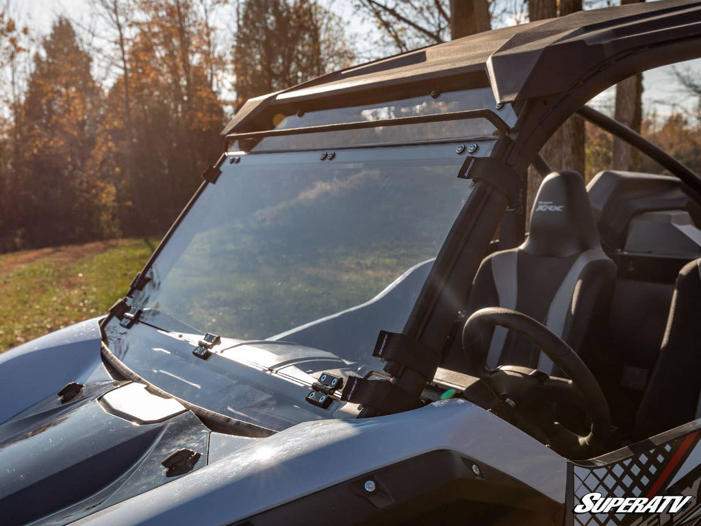 Kawasaki Teryx KRX 1000 Flip Down Windshield - Offroad Armor