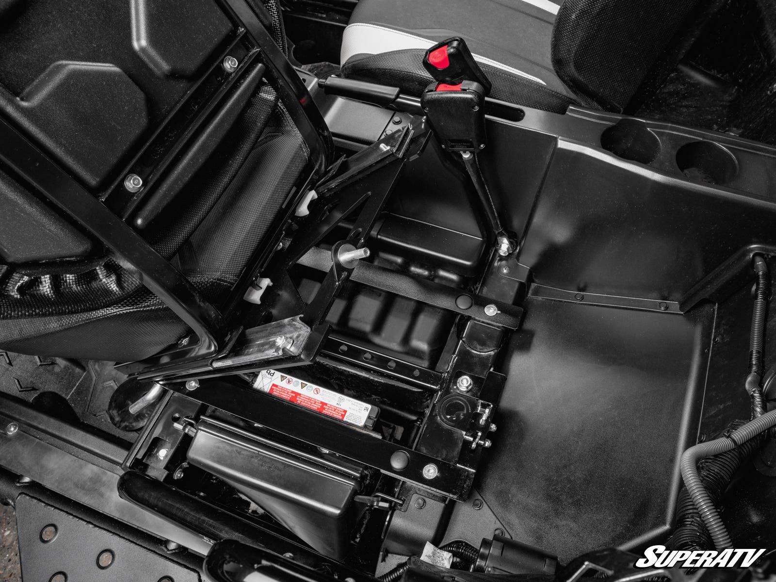 Kawasaki Teryx KRX 1000 Flip - Up Seat Base - Offroad Armor