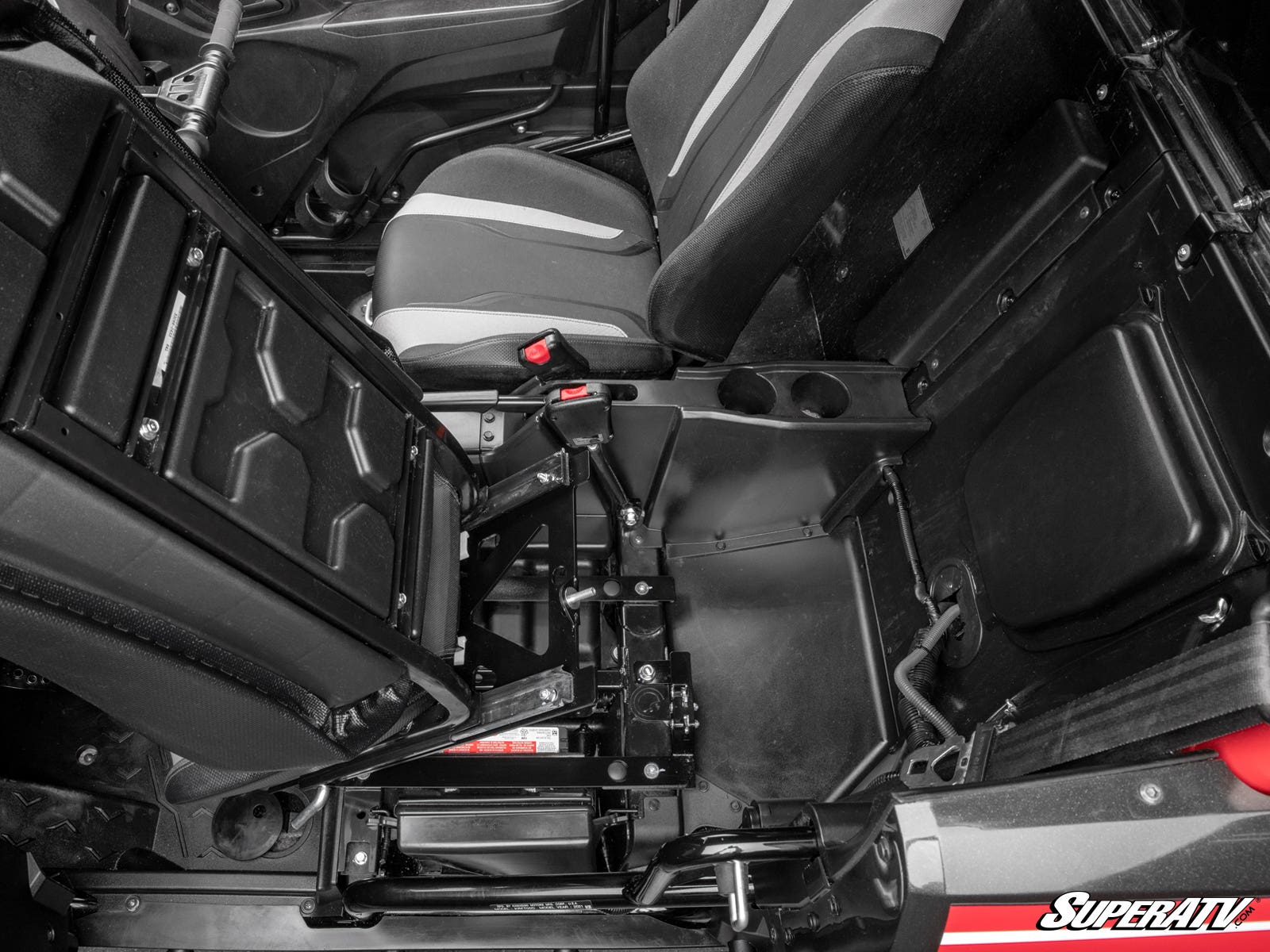 Kawasaki Teryx KRX 1000 Flip - Up Seat Base - Offroad Armor
