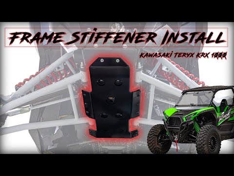 Kawasaki Teryx KRX 1000 Frame Stiffener - Offroad Armor