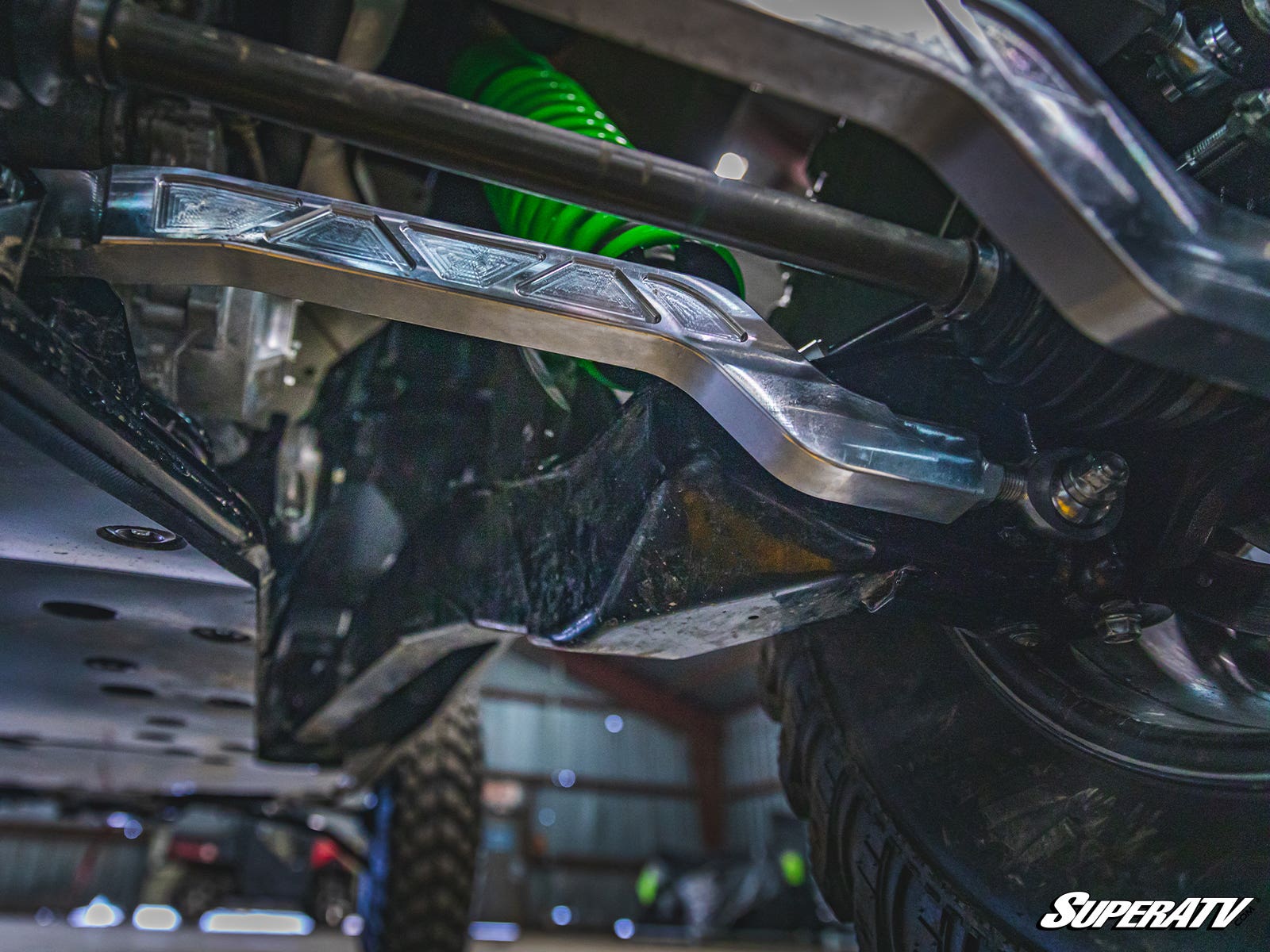 Kawasaki Teryx KRX 1000 High Clearance Billet Aluminum Radius Arms - Offroad Armor