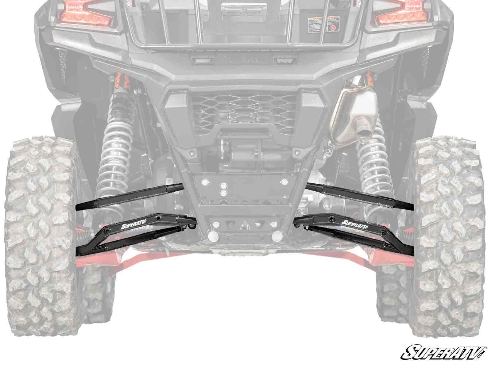 Kawasaki Teryx KRX 1000 High Clearance Boxed Radius Arms - Offroad Armor
