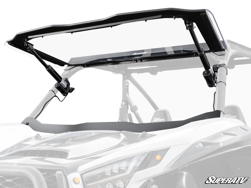 Kawasaki Teryx KRX 1000 MaxDrive Power Flip Windshield - Offroad Armor
