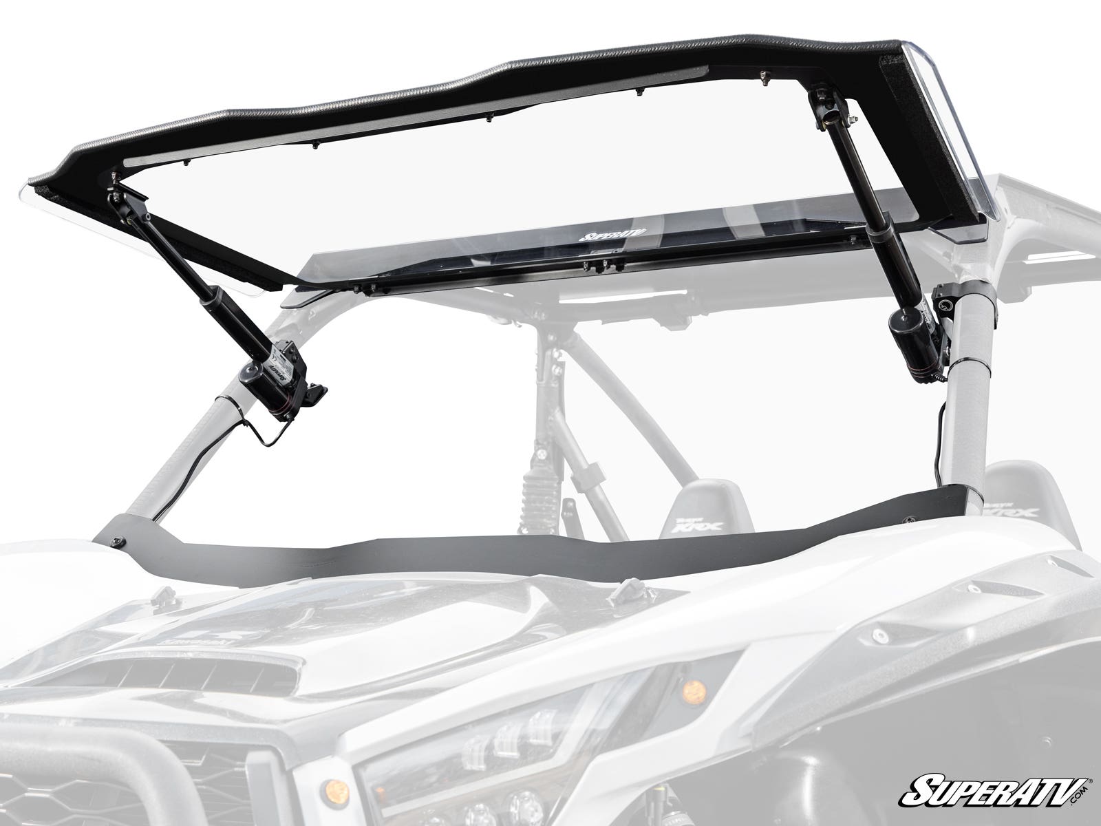 Kawasaki Teryx KRX 1000 MaxDrive Power Flip Windshield - Offroad Armor