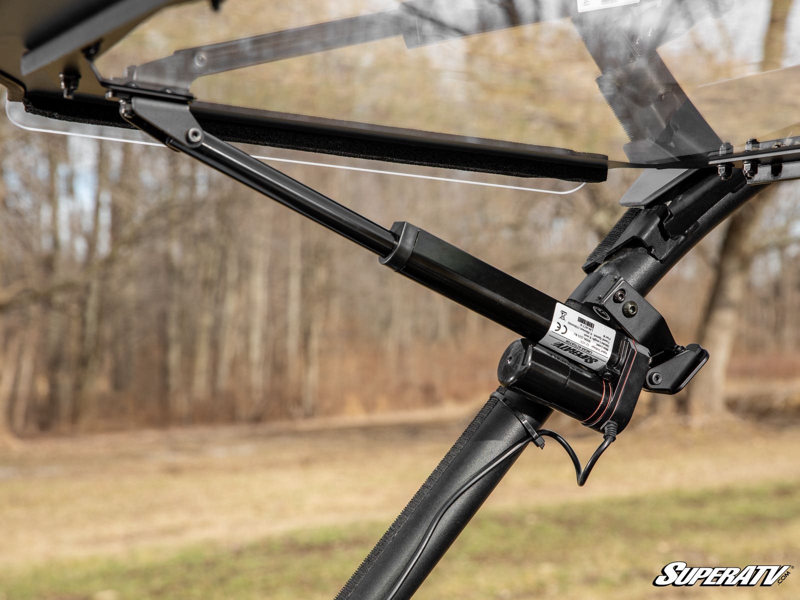 Kawasaki Teryx KRX 1000 MaxDrive Power Flip Windshield - Offroad Armor
