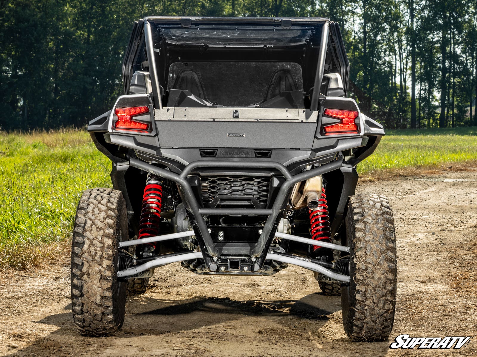 Kawasaki Teryx KRX 1000 Trunk Bed Enclosure - Offroad Armor